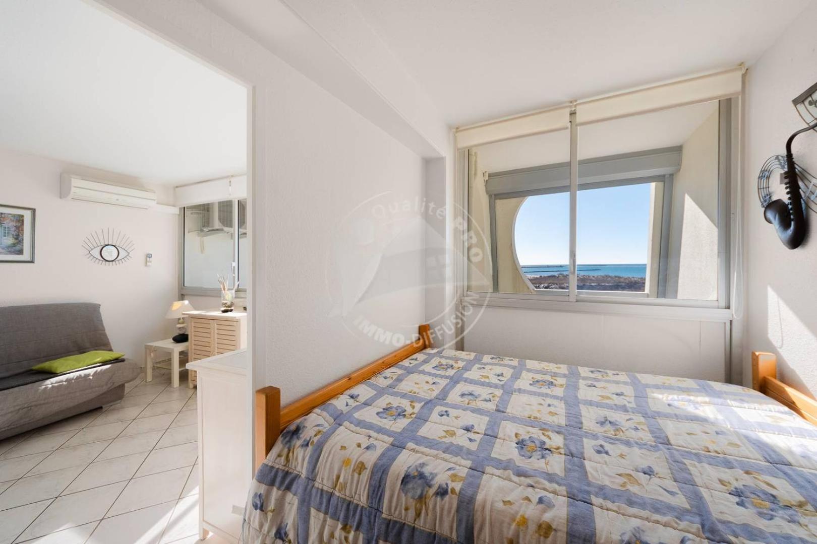 As21522 - P2 Climatise Avec Belle Vue Sur La Mer Avec Piscine Et Parking Prive Le Grau-du-Roi Exterior photo